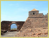 Fort of Sao Felipe at Cidade Velha, Historic Centre of Ribeira Grande UNESCO world heritage site (Cape Verde)